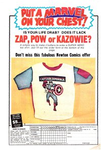 Put a Marvel On Your Chest! [Captain America] (1976)