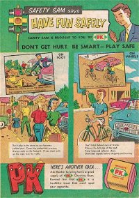 Wrigley's [Safety Sam Says Have Fun Safely] [K31] (1959?)