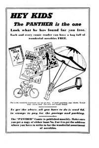 Hey Kids The Panther is the One