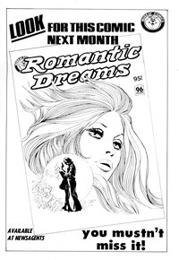 Look for this Comic Next Month [Romantic Dreams]