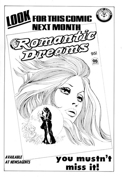 Look for this Comic Next Month [Romantic Dreams] 1982