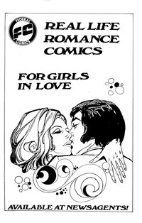 Real Life Romance Comics for Girls in Love 1984