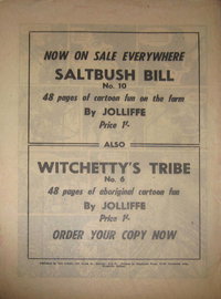 Saltbush Bill also Witchetty's Tribe
