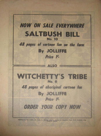 Saltbush Bill also Witchetty's Tribe (1955?)