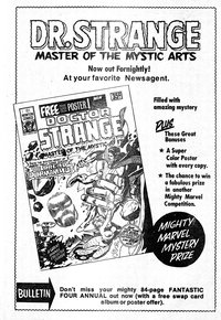 Dr. Strange Master of the Mystic Arts [Newton #7]