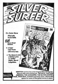 The Silver Surfer (Newton #3) 1975
