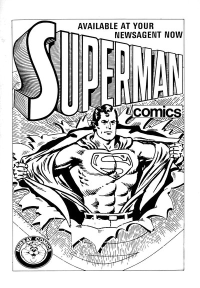 Superman Comics [Murray Comics] 1982?