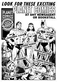 Exciting Planet Comics