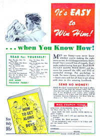 How to Get Along with Boys