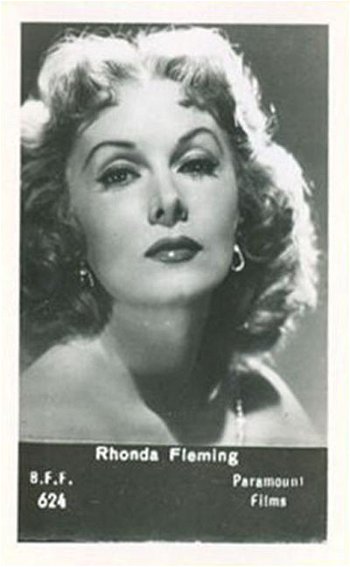 Rhonda Fleming (1950?)
