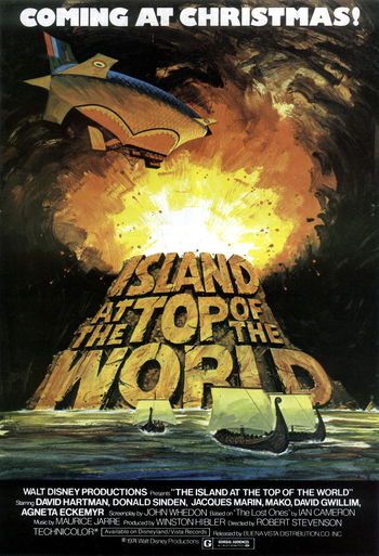 The Island at the top of the World (1974)