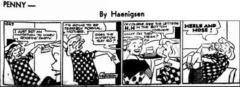 Penny by Haenigsen (1954)