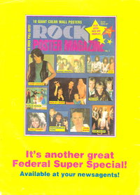 Rock Poster Magazine No. 7 [Colour]