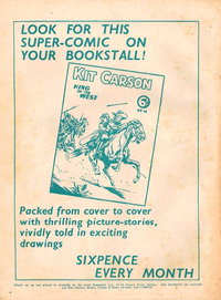 Kit Carson King of the West [No. 14]