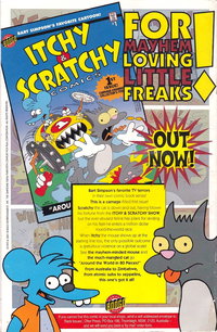 Itchy and Scratchy Comics