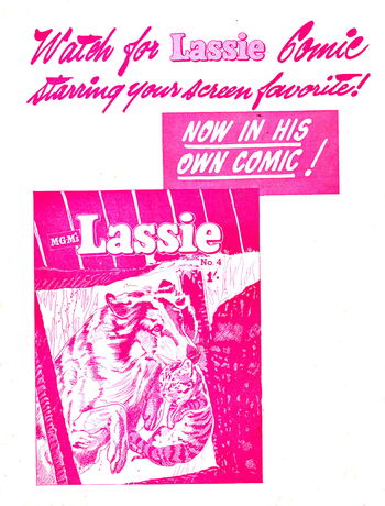 M-G-Ms Lassie [No. 4] (1958?)