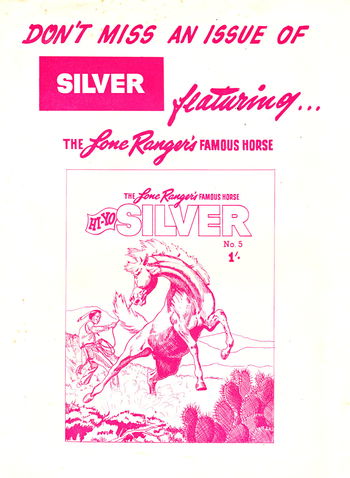 Hi-Yo Silver [No. 5] (1955?-1957?)