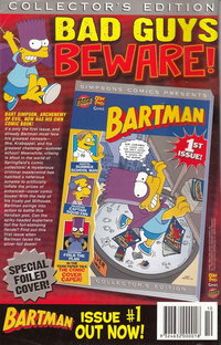 Simpsons Comics Presents Bartman Collector's Edition