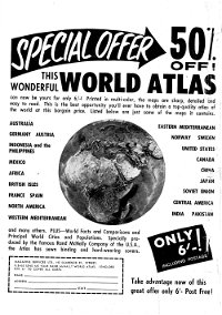 This Wonderful World Atlas [only 6/-!] (1965)