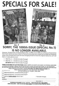 Specials for Sale [No. 2 & No. 3]