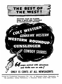 The Best of the West! [with Gunhawk Western] (1968)