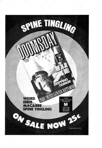 Doomsday [Spine Tingling] [No. 4]