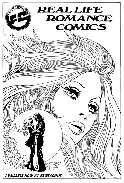 Real Life Romance Comics [Federal Comics FC] 1983