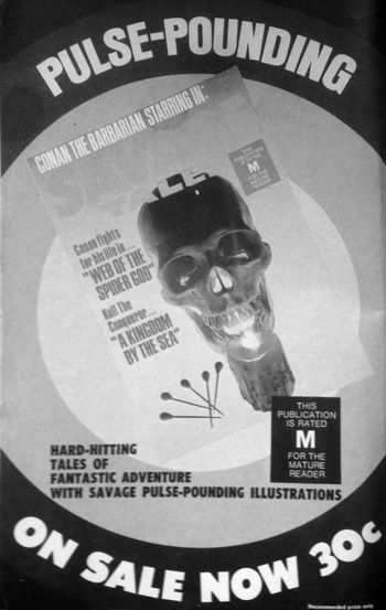 Savage Tales No. 9 [Pulse-Pounding] (1974)