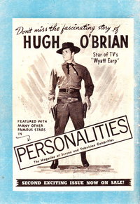 Personalities [Hugh O'Brian]