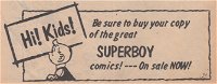 Hi! Kids! Superboy (1957?-1959?)