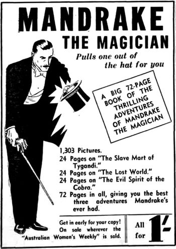 Mandrake the Magician (1938)