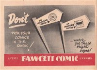 Don't Pick Your Comics in the Dark! (1950?)