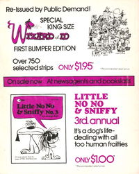 Wizard of Id; Little No No & Sniffy (1974)