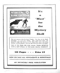 The Case of the Blank Cartridge