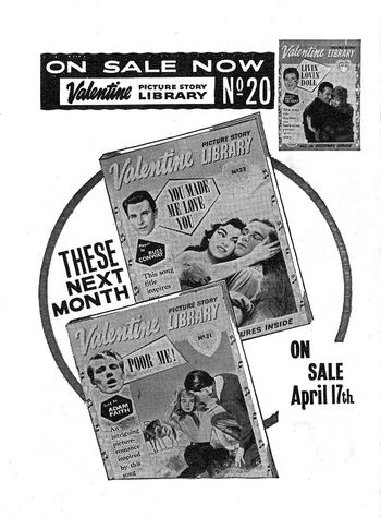 Valentine Picture Story Library No 20 (1961)