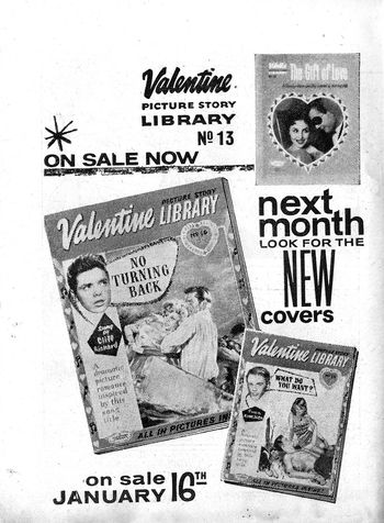 Valentine Picture Library No. 13 (1960)