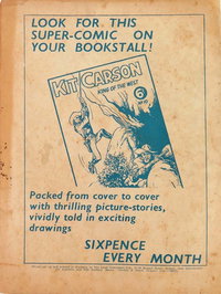 Kit Carson King of the West [No. 10]