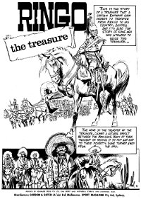 Ringo (Sport Magazine, 1967 series) #5 — The Treasure (page 1)