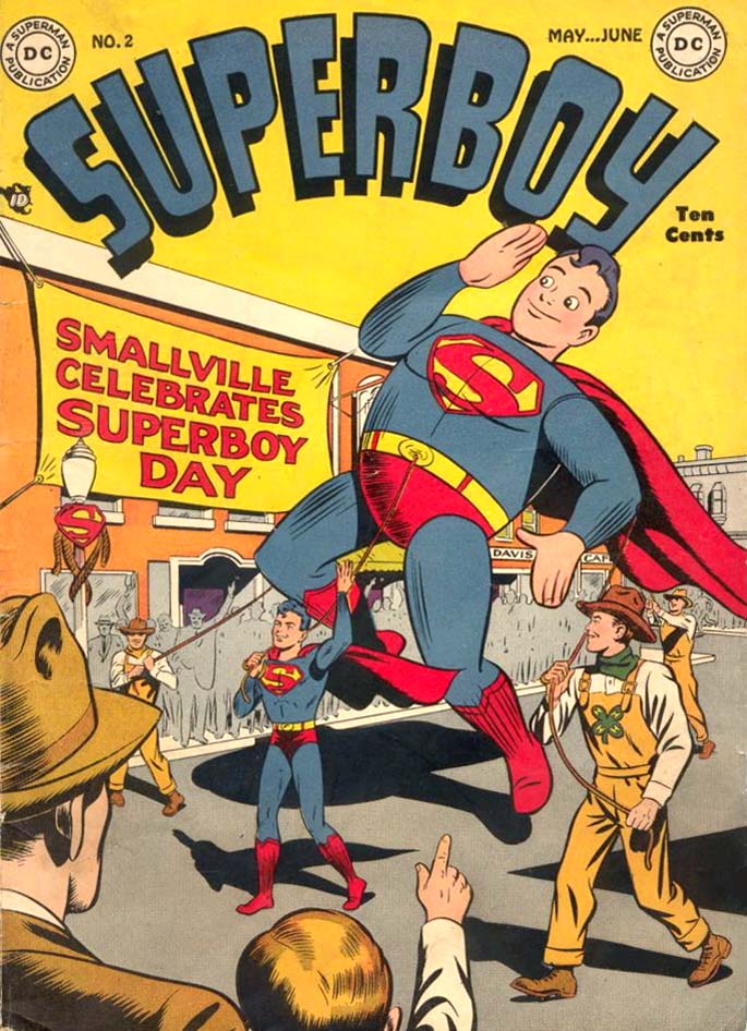 Superboy (DC, 1949 series) #2 (May-June 1949)