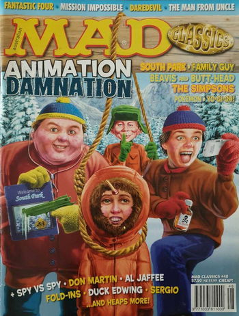 Animation Damnation