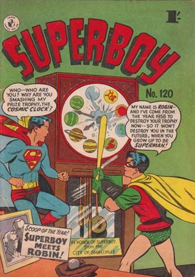 Superboy (Colour Comics, 1950 series) #120 [February 1959?]