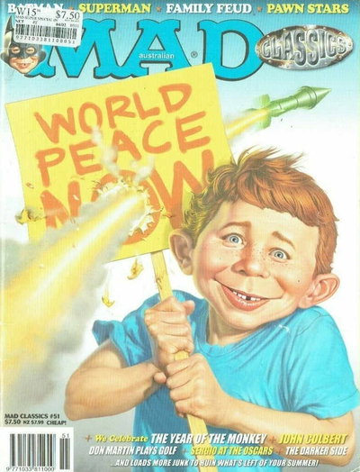 Australian Mad Classics  #51 ([January 2016?])