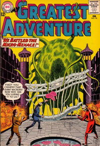 My Greatest Adventure (DC, 1955 series) #76 (February 1963)
