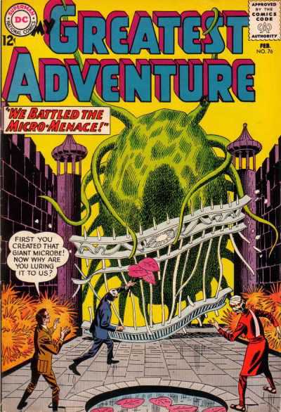 My Greatest Adventure (DC, 1955 series) #76 (February 1963)