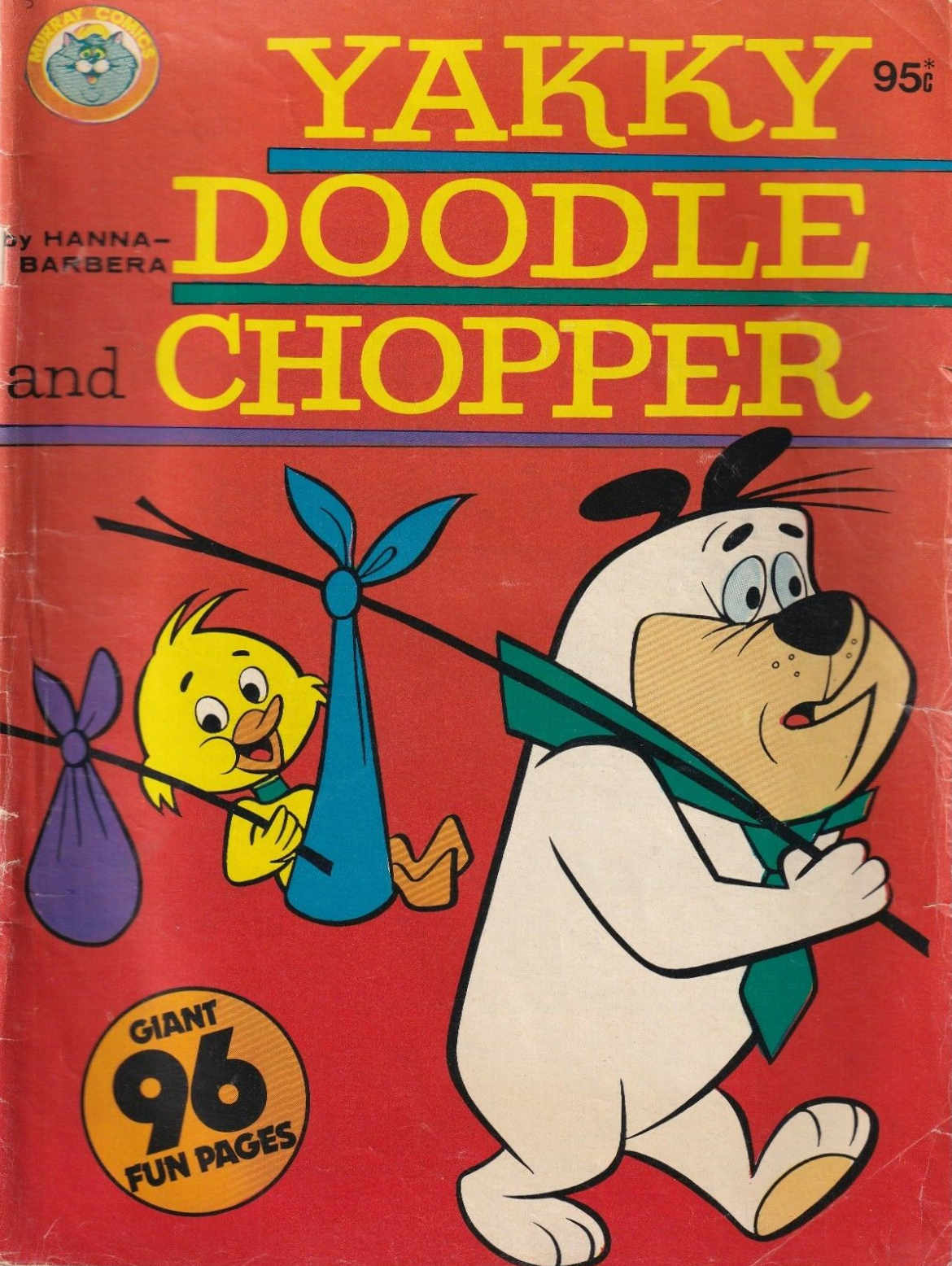 Yakky Doodle and Chopper (Murray, 1982?)  ([February 1982?])