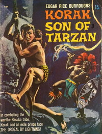 Edgar Rice Burroughs' Korak Son of Tarzan  #2189 ([December 1971])