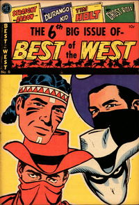 Best of the West (Magazine Enterprises, 1951 series) #6 [A-1 #70]