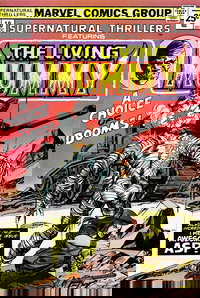 Supernatural Thrillers (Marvel, 1972 series)  #10 (December 1974) — A Choice of Dooms!