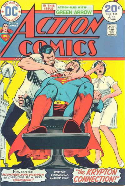 Action Comics (DC, 1938 series) #434 April 1974