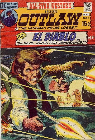 All-Star Western  #5 (April-May 1971)
